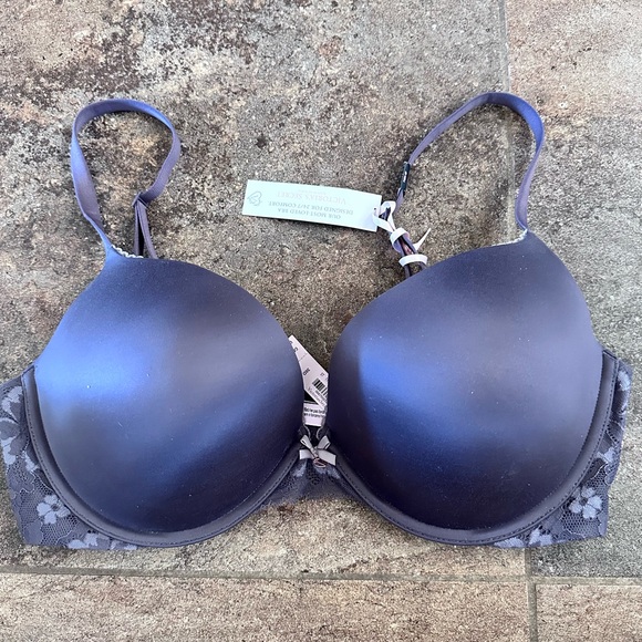 Victoria's Secret Other - Victoria's Secret Deep Purple Bra with Lace